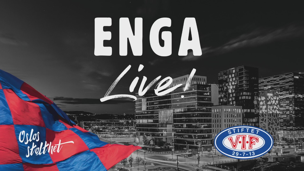 ENGA Live med Finne og Adekugbe